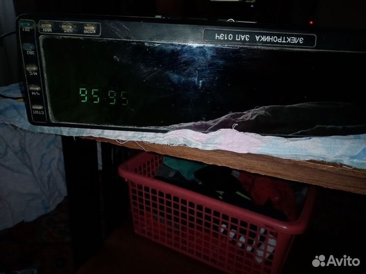 Зеркало СССР Электроника Зап 01эч