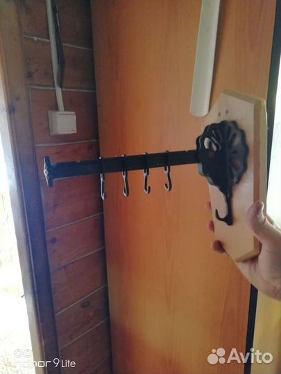 Вешалка откидная СССР