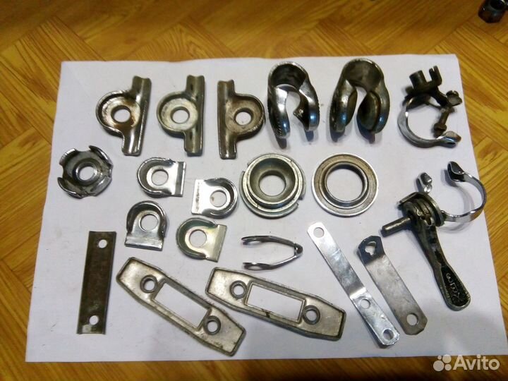 Запчасти турист кама салют старт- шоссе