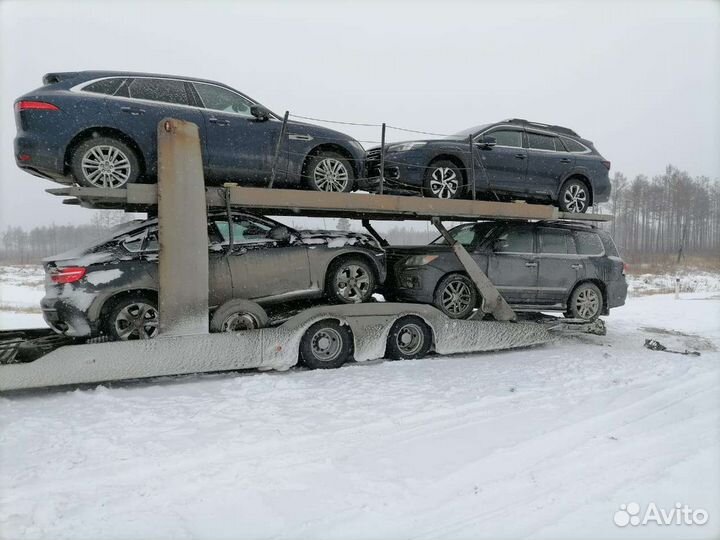 Перевозка Авто Автовозом Омск-Красноярск 19.07