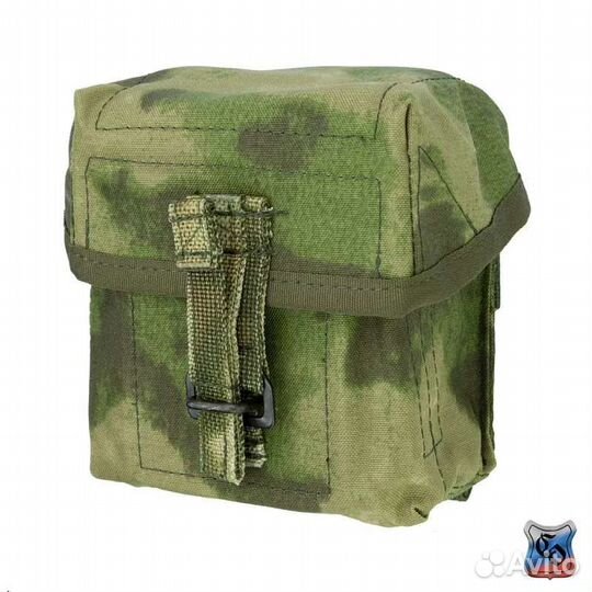 Подсумок свд 2 molle с бесшумной застёжкой/ ссо