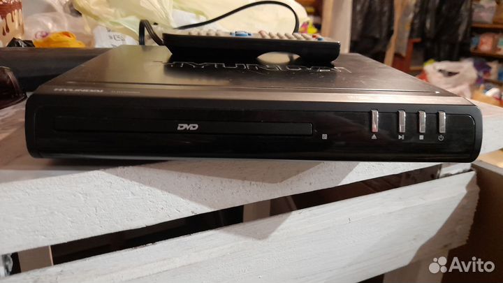 DVD плеер Hyundai
