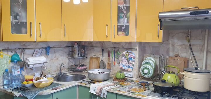 2-к. квартира, 53,4 м², 8/9 эт.