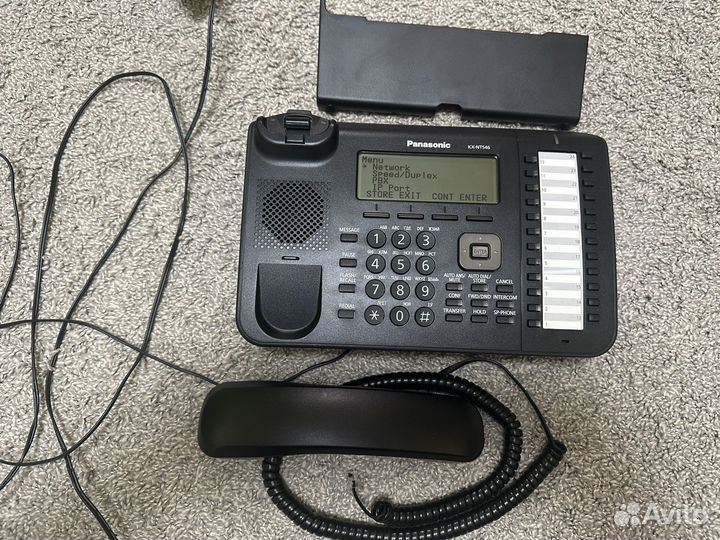 IP-телефон Panasonic KX-NT546RU \ KX-DT543RU