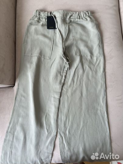 Брюки льняные Lusio