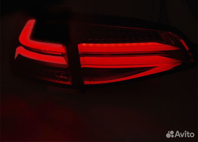 LED фонари VW Golf 7 (12-16) ldvwg6