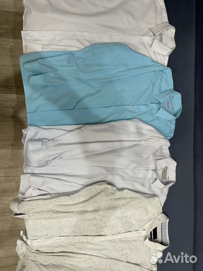 Рубашки школьные 158-164 для мальчика