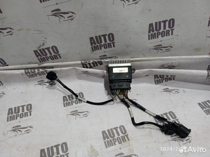 Блок управления вентилятором Audi Q3 8U cpsa 2013