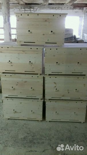 Улей лежак 20-ти рамочный