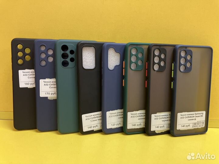 Чехлы на Samsung A32 4G