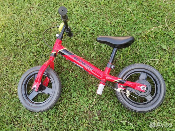 Беговел с тормозом runride 520 b'twin