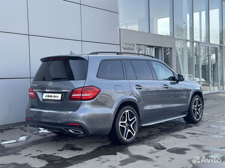 Mercedes-Benz GLS-класс 3.0 AT, 2019, 93 500 км