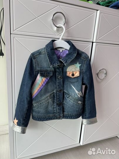 Куртка джинсовая для девочки
