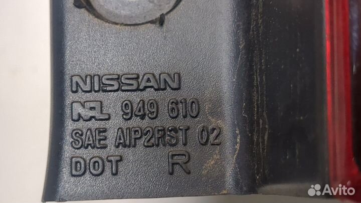 Фонарь (задний) Nissan Pathfinder, 2007