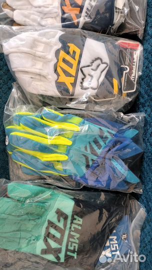 Перчатки для мотокросса FOX/UFO