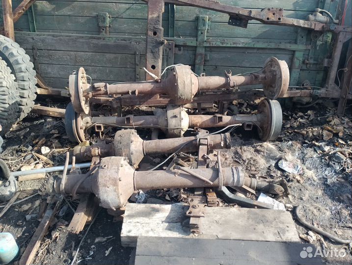 Запчасти Газ 67