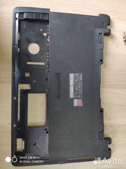 Корпус asus x550c