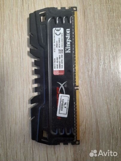 Оперативная память Kingston XyperX ddr3 4gb 2133Mg