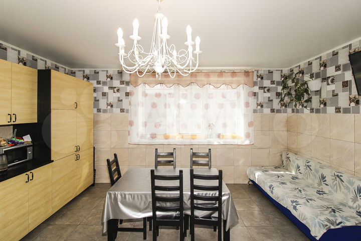 Дом 125 м² на участке 16,3 сот.