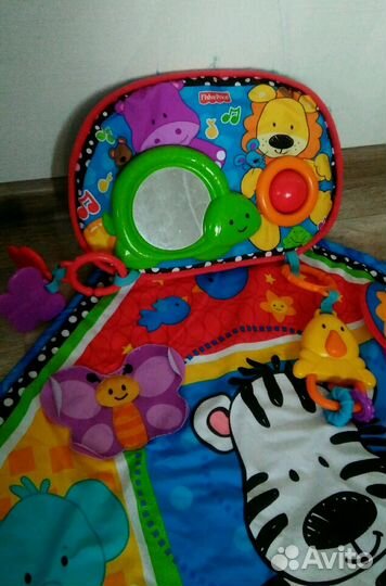 Развивающий музыкальный коврик