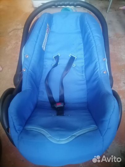 Автолюлька от 0 до 10 кг