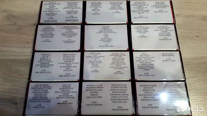 Аудиокассеты Maxell ur 90