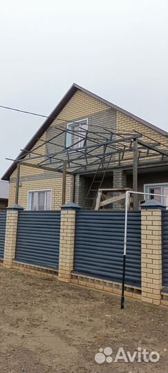 Сварочные работы. Заборы. Навесы