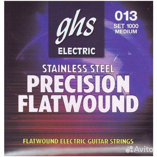 Струны для электрогитары GHS 1000