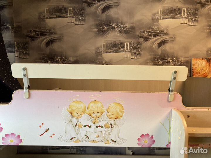 Защитный Бортик на кровать