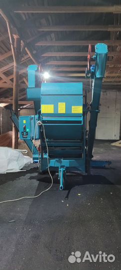 Зерноочиститель Воронежсельмаш ОВС-25, 2014