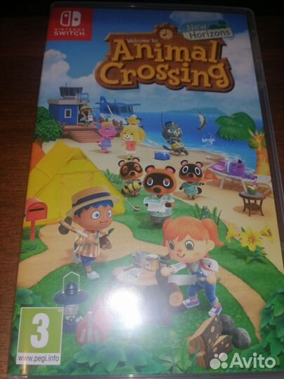 Animal crossing new horizons