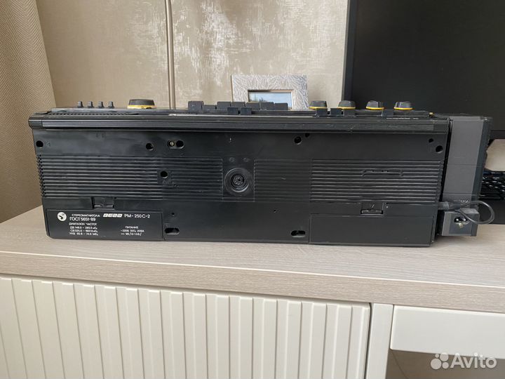 Магнитофон Вега PM-250C-2