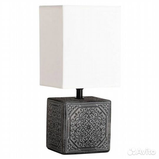 Лампа настольная arte lamp Fiori Е14 1х40Вт черный