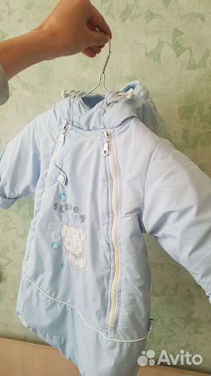 Конверт комбинезон для новорожденного