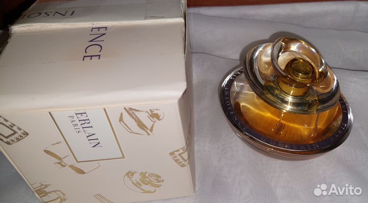 Guerlain Insolence edt, флакон-цветок