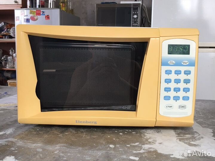 Микроволновая печь с грилем и гарантией