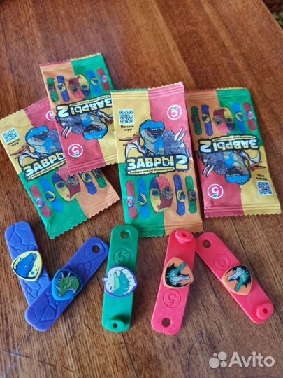 Фишки из пятерочки Завры