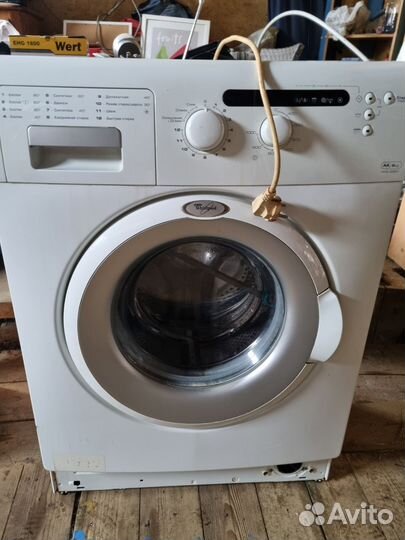 Стиральная машина whirpool