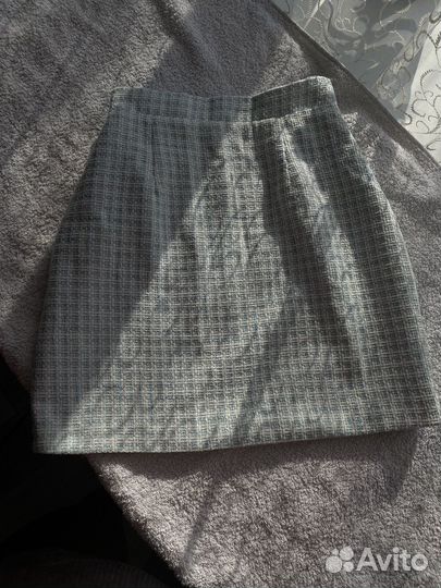 Твидовая юбка