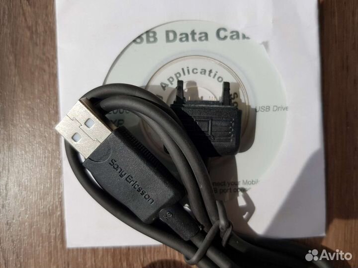 Usb кабель Sony Ericsson