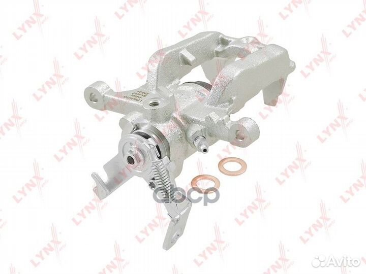 Суппорт тормозной зад лев opel Astra J 09-15