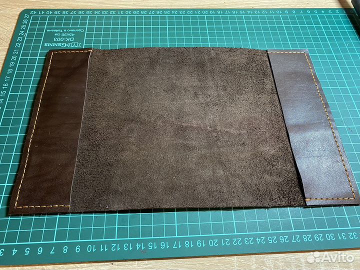 Обложка для книг из натуральной кожи