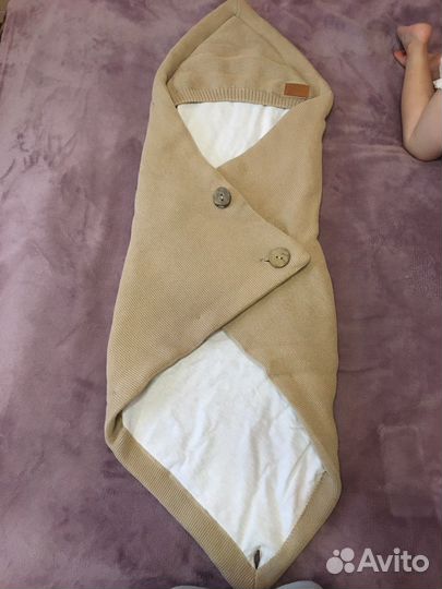 Конверт одеяло на выписку