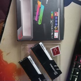 16Gb DDR4 4000MHz G.Skill F4-4000c18d-16gtzr