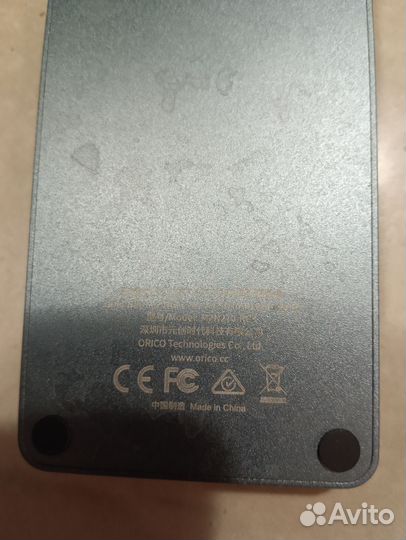 Кейс для M2. ngff SATA дисков