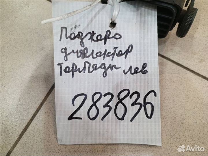 Дефлектор воздушный левый Mitsubishi Pajero iO 19