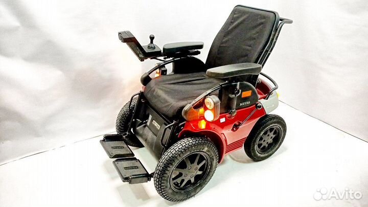 Инвалидная коляска с электроприводом Meyra Optimus