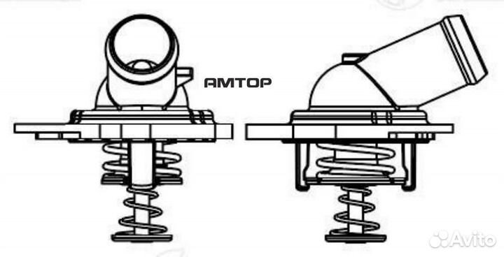 Luzar LT2302 Термостат для а/м Honda CR-V II (02)