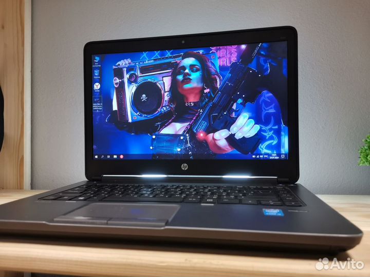 Мощный ноутбук HP ProBook Core i5 4 потока 3,20GHz