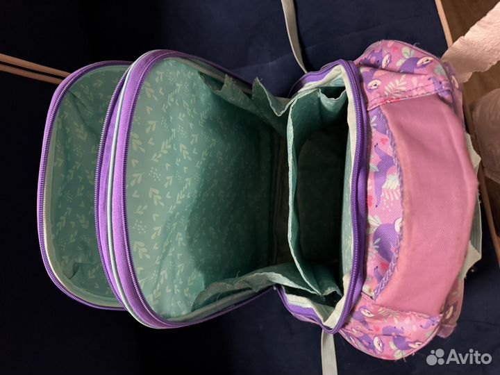 Рюкзак для девочки школьный